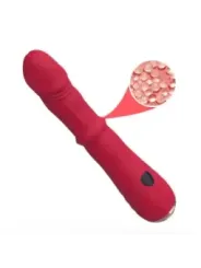 Armony - Dildo Vibratore Stimolatore Punto A Termoregolabile Rosso - ARMONY VIBRATORS - Vibratori punto G | erosidea.com