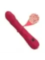 Armony - Dildo Vibratore Stimolatore Punto A Termoregolabile Rosso - ARMONY VIBRATORS - Vibratori punto G | erosidea.com