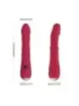 Armony - Dildo Vibratore Stimolatore Punto A Termoregolabile Rosso - ARMONY VIBRATORS - Vibratori punto G | erosidea.com