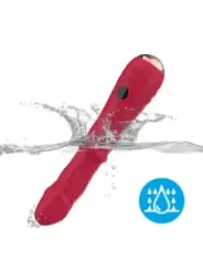 Armony - Dildo Vibratore Stimolatore Punto A Termoregolabile Rosso - ARMONY VIBRATORS - Vibratori punto G | erosidea.com