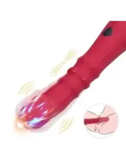 Armony - Dildo Vibratore Stimolatore Punto A Termoregolabile Rosso - ARMONY VIBRATORS - Vibratori punto G | erosidea.com