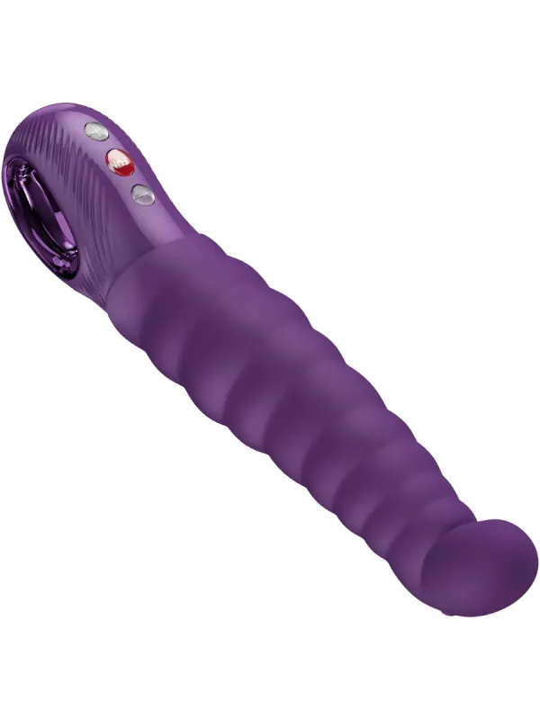 Fun Factory - Vibratore Patchy Paul Per Punto G Viola Scuro - FUN FACTORY - Vibratori punto G | erosidea.com