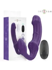 Intense - Jill Doppio Vibratore 20 Cm Viola Telecomando - INTENSE REMOTE CONTROL - Vibratori punto G | erosidea.com