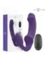 Intense - Jill Doppio Vibratore 20 Cm Viola Telecomando - INTENSE REMOTE CONTROL - Vibratori punto G | erosidea.com