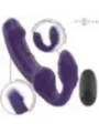 Intense - Jill Doppio Vibratore 20 Cm Viola Telecomando - INTENSE REMOTE CONTROL - Vibratori punto G | erosidea.com