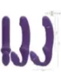 Intense - Jill Doppio Vibratore 20 Cm Viola Telecomando - INTENSE REMOTE CONTROL - Vibratori punto G | erosidea.com