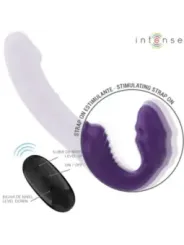 Intense - Jill Doppio Vibratore 20 Cm Viola Telecomando - INTENSE REMOTE CONTROL - Vibratori punto G | erosidea.com