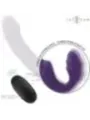 Intense - Jill Doppio Vibratore 20 Cm Viola Telecomando - INTENSE REMOTE CONTROL - Vibratori punto G | erosidea.com