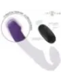 Intense - Jill Doppio Vibratore 20 Cm Viola Telecomando - INTENSE REMOTE CONTROL - Vibratori punto G | erosidea.com