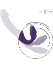 Intense - Jill Doppio Vibratore 20 Cm Viola Telecomando - INTENSE REMOTE CONTROL - Vibratori punto G | erosidea.com
