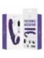 Intense - Jill Doppio Vibratore 20 Cm Viola Telecomando - INTENSE REMOTE CONTROL - Vibratori punto G | erosidea.com