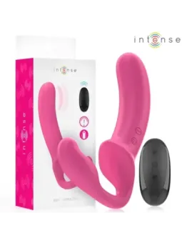 Intense - Amy Doppio Vibratore 20 Cm Rosa Telecomando