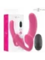 Intense - Amy Doppio Vibratore 20 Cm Rosa Telecomando - INTENSE REMOTE CONTROL - Vibratori punto G | erosidea.com