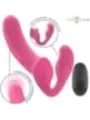 Intense - Amy Doppio Vibratore 20 Cm Rosa Telecomando - INTENSE REMOTE CONTROL - Vibratori punto G | erosidea.com