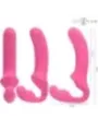 Intense - Amy Doppio Vibratore 20 Cm Rosa Telecomando - INTENSE REMOTE CONTROL - Vibratori punto G | erosidea.com