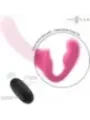 Intense - Amy Doppio Vibratore 20 Cm Rosa Telecomando - INTENSE REMOTE CONTROL - Vibratori punto G | erosidea.com