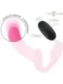 Intense - Amy Doppio Vibratore 20 Cm Rosa Telecomando - INTENSE REMOTE CONTROL - Vibratori punto G | erosidea.com