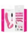 Intense - Amy Doppio Vibratore 20 Cm Rosa Telecomando - INTENSE REMOTE CONTROL - Vibratori punto G | erosidea.com