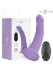 Intense - Vibratore Eddie 175 Cm 10 Vibrazioni Viola Telecomando - INTENSE REMOTE CONTROL - Vibratori punto G | erosidea.com