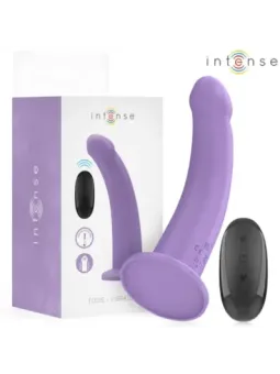 Intense - Vibratore Eddie 175 Cm 10 Vibrazioni Viola Telecomando