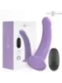Intense - Vibratore Eddie 175 Cm 10 Vibrazioni Viola Telecomando - INTENSE REMOTE CONTROL - Vibratori punto G | erosidea.com