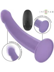 Intense - Vibratore Eddie 175 Cm 10 Vibrazioni Viola Telecomando - INTENSE REMOTE CONTROL - Vibratori punto G | erosidea.com