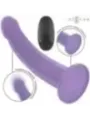 Intense - Vibratore Eddie 175 Cm 10 Vibrazioni Viola Telecomando - INTENSE REMOTE CONTROL - Vibratori punto G | erosidea.com