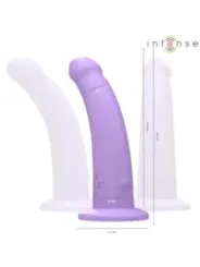 Intense - Vibratore Eddie 175 Cm 10 Vibrazioni Viola Telecomando - INTENSE REMOTE CONTROL - Vibratori punto G | erosidea.com