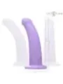 Intense - Vibratore Eddie 175 Cm 10 Vibrazioni Viola Telecomando - INTENSE REMOTE CONTROL - Vibratori punto G | erosidea.com
