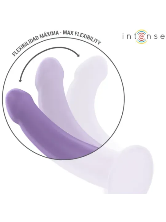 Intense - Vibratore Eddie 175 Cm 10 Vibrazioni Viola Telecomando - INTENSE REMOTE CONTROL - Vibratori punto G | erosidea.com