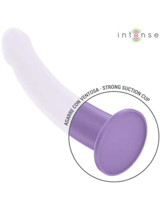 Intense - Vibratore Eddie 175 Cm 10 Vibrazioni Viola Telecomando - INTENSE REMOTE CONTROL - Vibratori punto G | erosidea.com