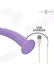 Intense - Vibratore Eddie 175 Cm 10 Vibrazioni Viola Telecomando - INTENSE REMOTE CONTROL - Vibratori punto G | erosidea.com
