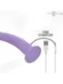 Intense - Vibratore Eddie 175 Cm 10 Vibrazioni Viola Telecomando - INTENSE REMOTE CONTROL - Vibratori punto G | erosidea.com