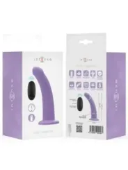 Intense - Vibratore Eddie 175 Cm 10 Vibrazioni Viola Telecomando - INTENSE REMOTE CONTROL - Vibratori punto G | erosidea.com