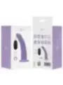 Intense - Vibratore Eddie 175 Cm 10 Vibrazioni Viola Telecomando - INTENSE REMOTE CONTROL - Vibratori punto G | erosidea.com