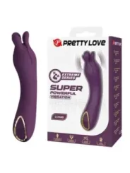 Pretty Love - Vibratore Ricaricabile Lunao 10 Funzioni Viola - HIGH TECH - Vibratori punto G | erosidea.com