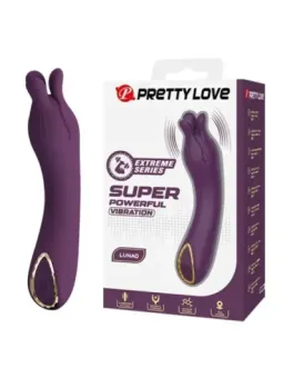 Pretty Love - Vibratore Ricaricabile Lunao 10 Funzioni Viola