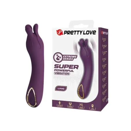 Pretty Love - Vibratore Ricaricabile Lunao 10 Funzioni Viola - HIGH TECH - Vibratori punto G | erosidea.com
