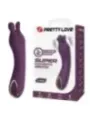 Pretty Love - Vibratore Ricaricabile Lunao 10 Funzioni Viola - HIGH TECH - Vibratori punto G | erosidea.com