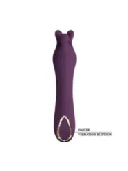 Pretty Love - Vibratore Ricaricabile Lunao 10 Funzioni Viola - HIGH TECH - Vibratori punto G | erosidea.com