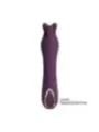 Pretty Love - Vibratore Ricaricabile Lunao 10 Funzioni Viola - HIGH TECH - Vibratori punto G | erosidea.com