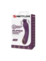Pretty Love - Vibratore Ricaricabile Lunao 10 Funzioni Viola - HIGH TECH - Vibratori punto G | erosidea.com