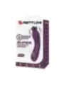 Pretty Love - Vibratore Ricaricabile Lunao 10 Funzioni Viola - HIGH TECH - Vibratori punto G | erosidea.com
