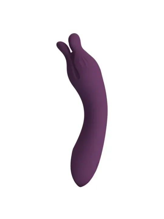 Pretty Love - Vibratore Ricaricabile Lunao 10 Funzioni Viola - HIGH TECH - Vibratori punto G | erosidea.com