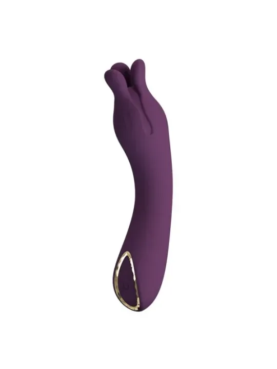 Pretty Love - Vibratore Ricaricabile Lunao 10 Funzioni Viola - HIGH TECH - Vibratori punto G | erosidea.com