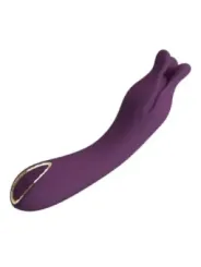 Pretty Love - Vibratore Ricaricabile Lunao 10 Funzioni Viola - HIGH TECH - Vibratori punto G | erosidea.com