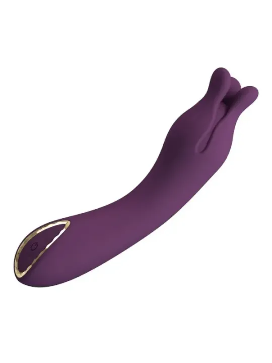 Pretty Love - Vibratore Ricaricabile Lunao 10 Funzioni Viola - HIGH TECH - Vibratori punto G | erosidea.com