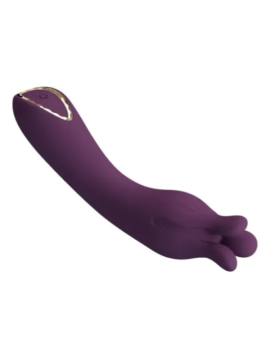 Pretty Love - Vibratore Ricaricabile Lunao 10 Funzioni Viola - HIGH TECH - Vibratori punto G | erosidea.com