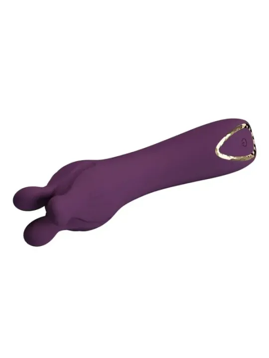 Pretty Love - Vibratore Ricaricabile Lunao 10 Funzioni Viola - HIGH TECH - Vibratori punto G | erosidea.com