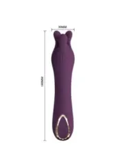 Pretty Love - Vibratore Ricaricabile Lunao 10 Funzioni Viola - HIGH TECH - Vibratori punto G | erosidea.com